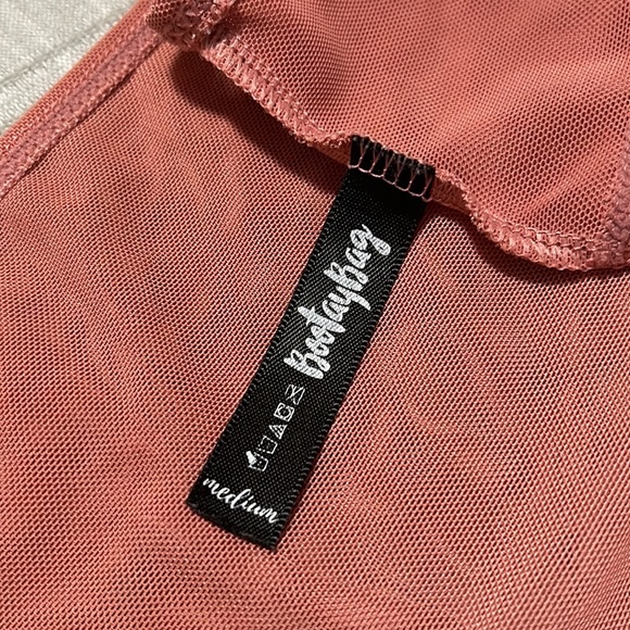 BOOTAY BAG | Women’s Earth Toned Red Cheeky Panties Size Medium - Picture 7 of 9